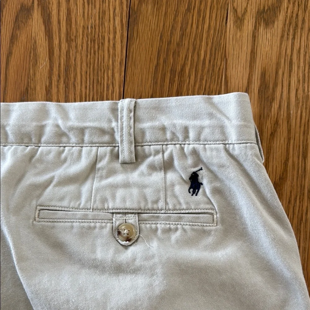 Ralph Lauren Classic Chino Khaki pants - Picture 5 of 5